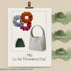 Le Kit "Premiers Pas" - Trio Chouchou, Tote Bag et Pochon