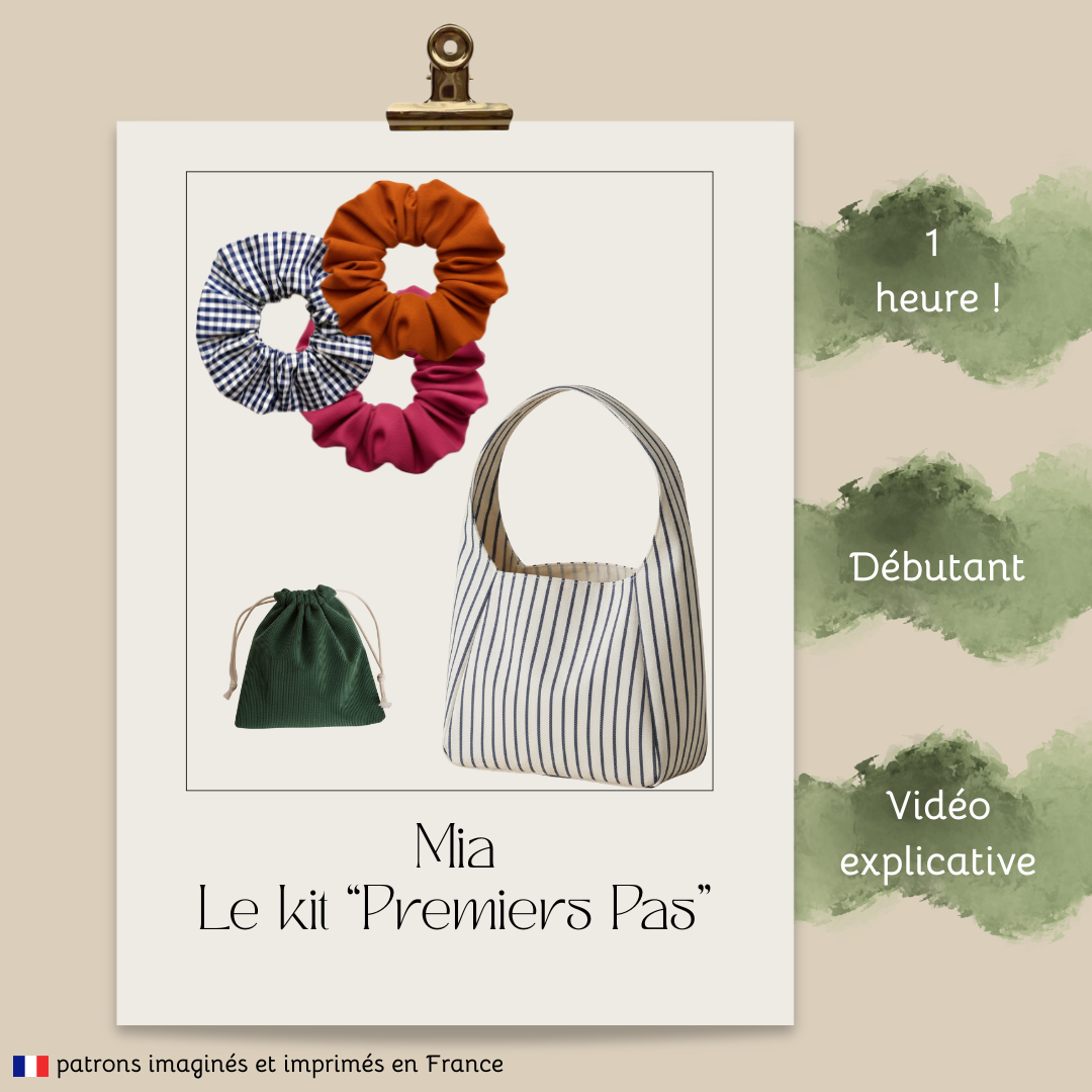 Le Kit "Premiers Pas" - Trio Chouchou, Tote Bag et Pochon