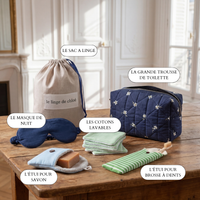 Collection "La Grande Voyageuse" - 6 Patrons