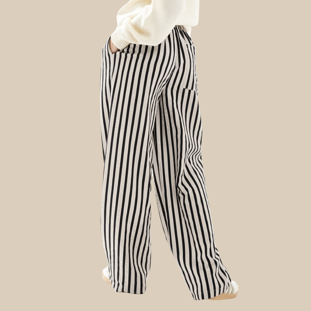 Le Pantalon Large style Palazzo