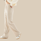 Le Pantalon Large style Palazzo