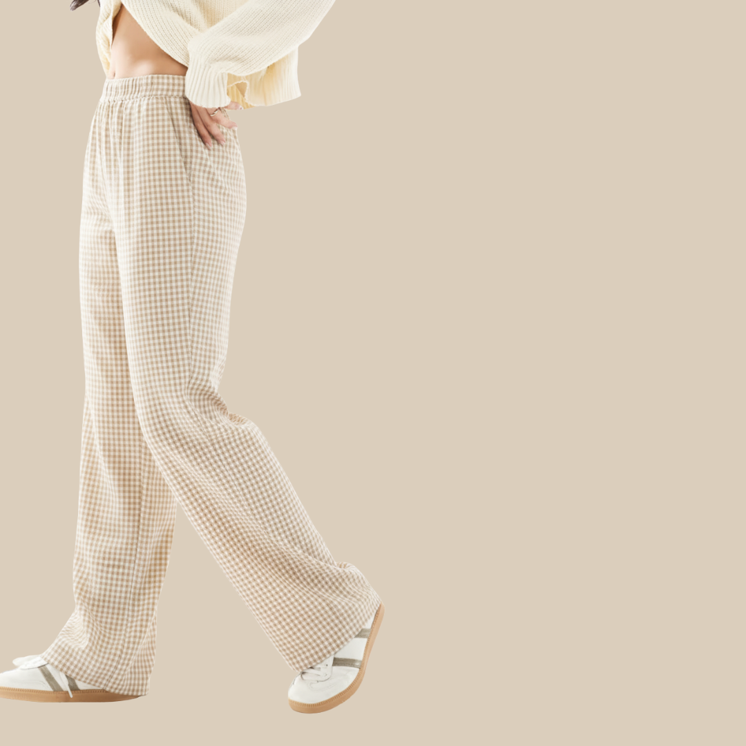 Le Pantalon Large style Palazzo