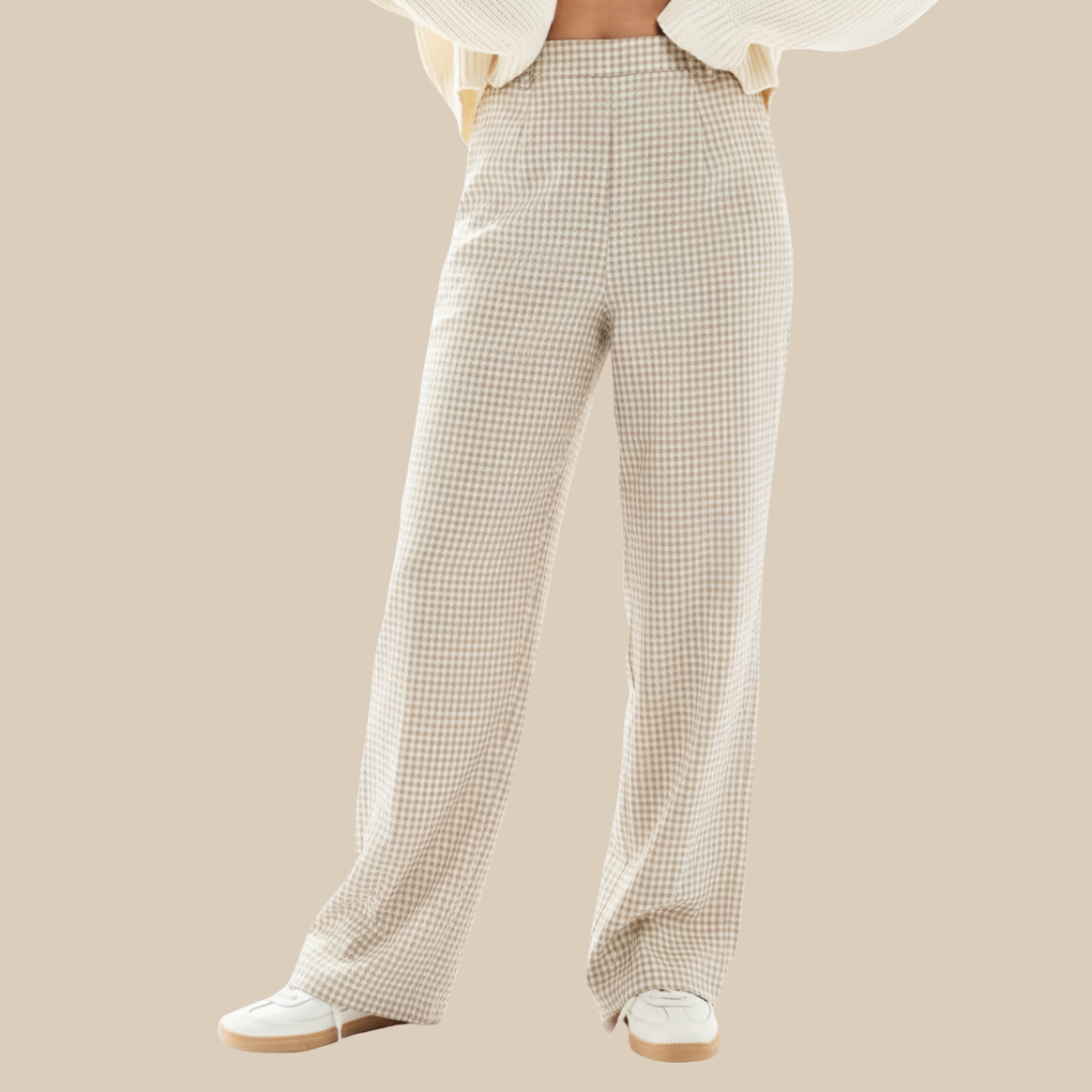 Le Pantalon Large style Palazzo