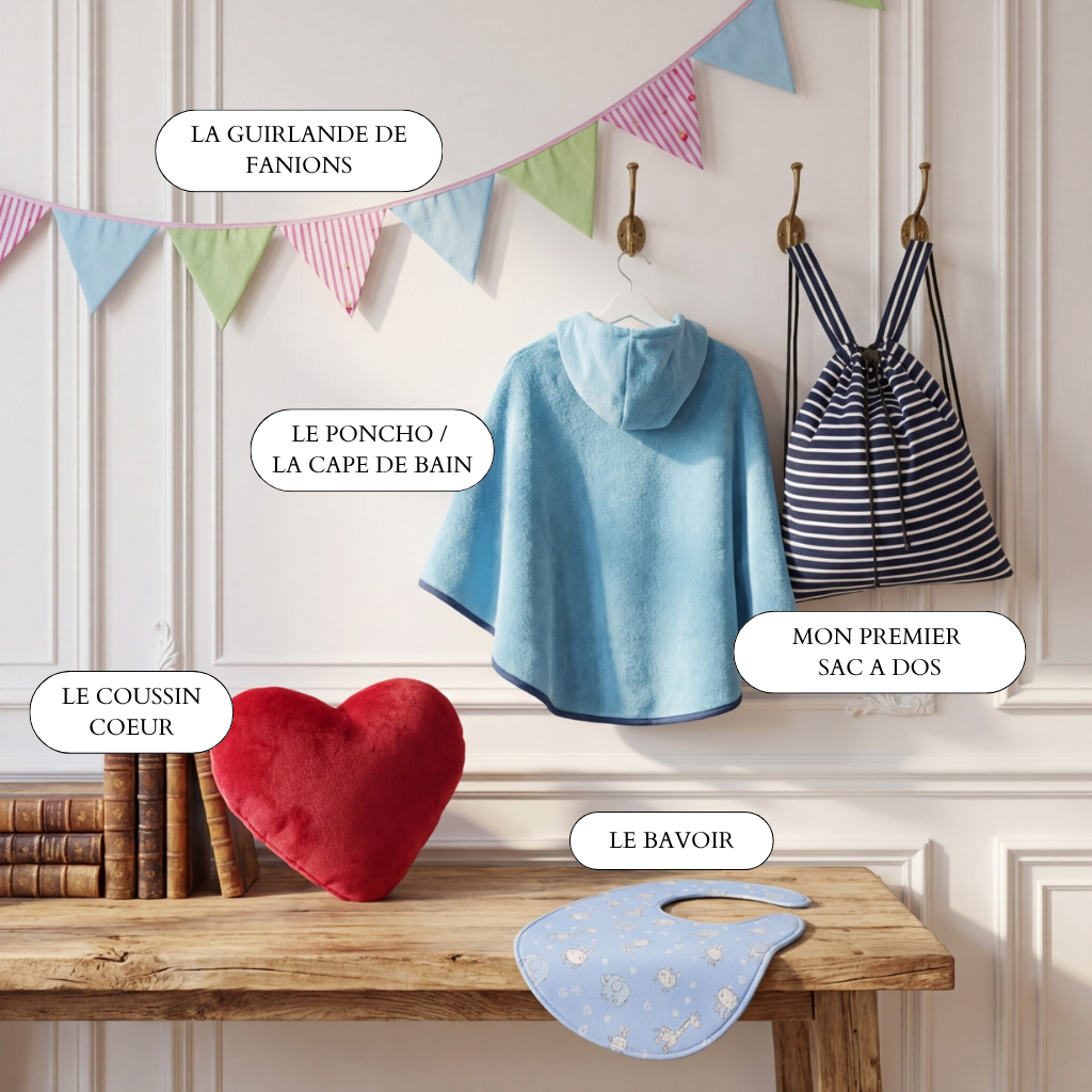 Collection "Les Kids" - 5 Patrons