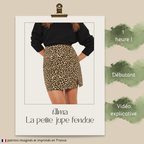 La Jupe Fendue (Courte... ou Longue !)