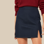 La Jupe Fendue (Courte... ou Longue !)