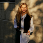 La veste sans manches réversible