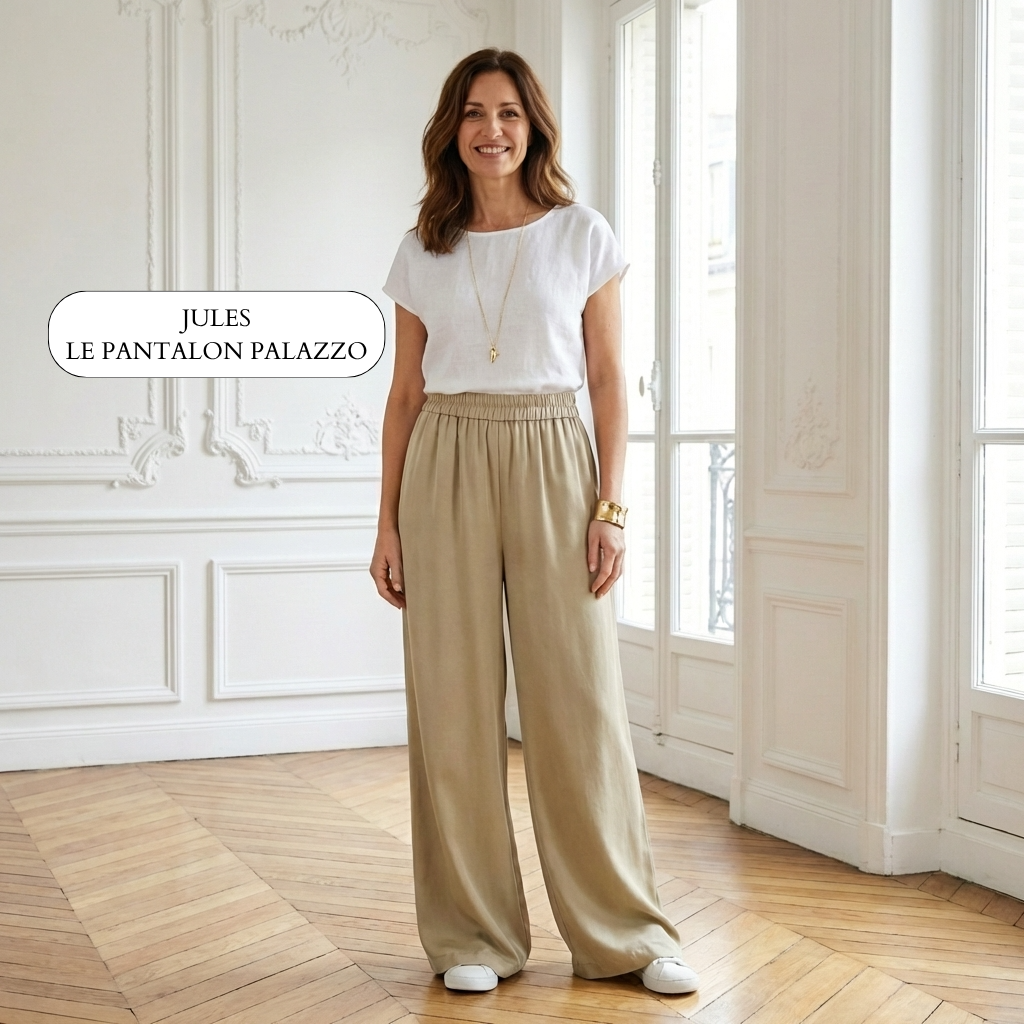 Jules - Le Pantalon Palazzo