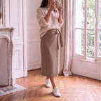 La Jupe Portefeuille - Paula