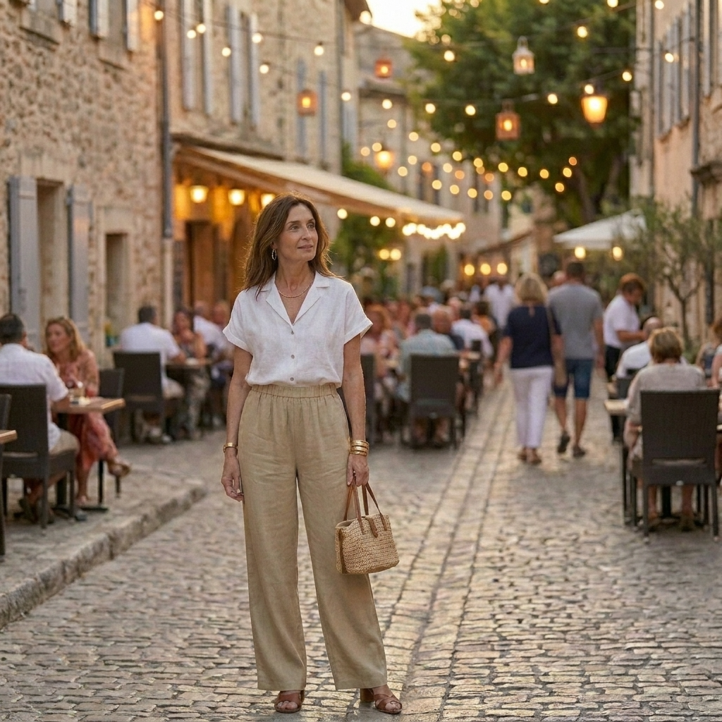 Le Pantalon Palazzo - Jules