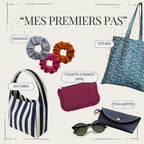 Le Kit "Mes Premiers Pas" - 5 Patrons