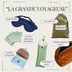 Le Kit "La Grande Voyageuse" - 6 Patrons