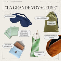 Le Kit "La Grande Voyageuse" - 6 Patrons
