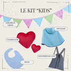 Le Kit "Kids" - 5 Patrons