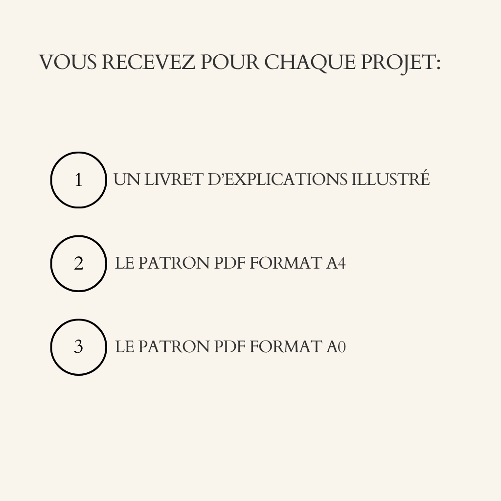 Collection "Mes Premiers Pas" - 5 Patrons