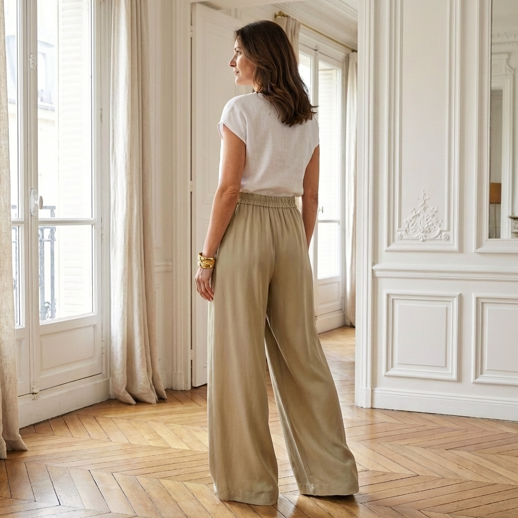 Jules - Le Pantalon Palazzo