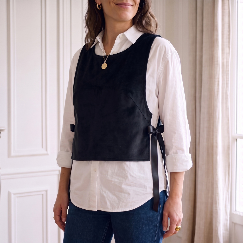 Le Top Noué Réversible - Louise