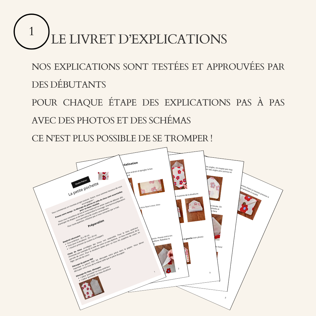 Collection "Home Sweet Home" - 5 Patrons