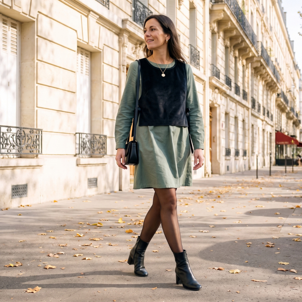 Le Top Noué Réversible - Louise