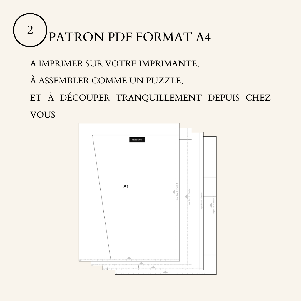 Collection "Les Kids" - 5 Patrons