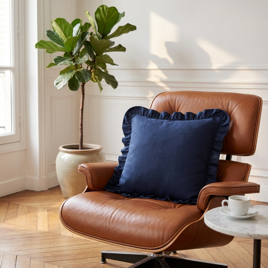 Tic & Tac - Les Coussins à Fronces