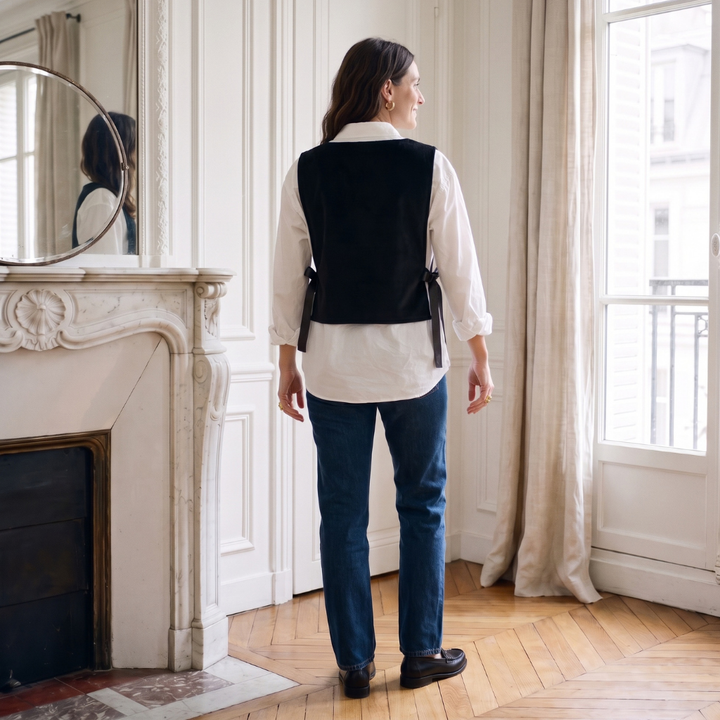 Le Top Noué Réversible - Louise