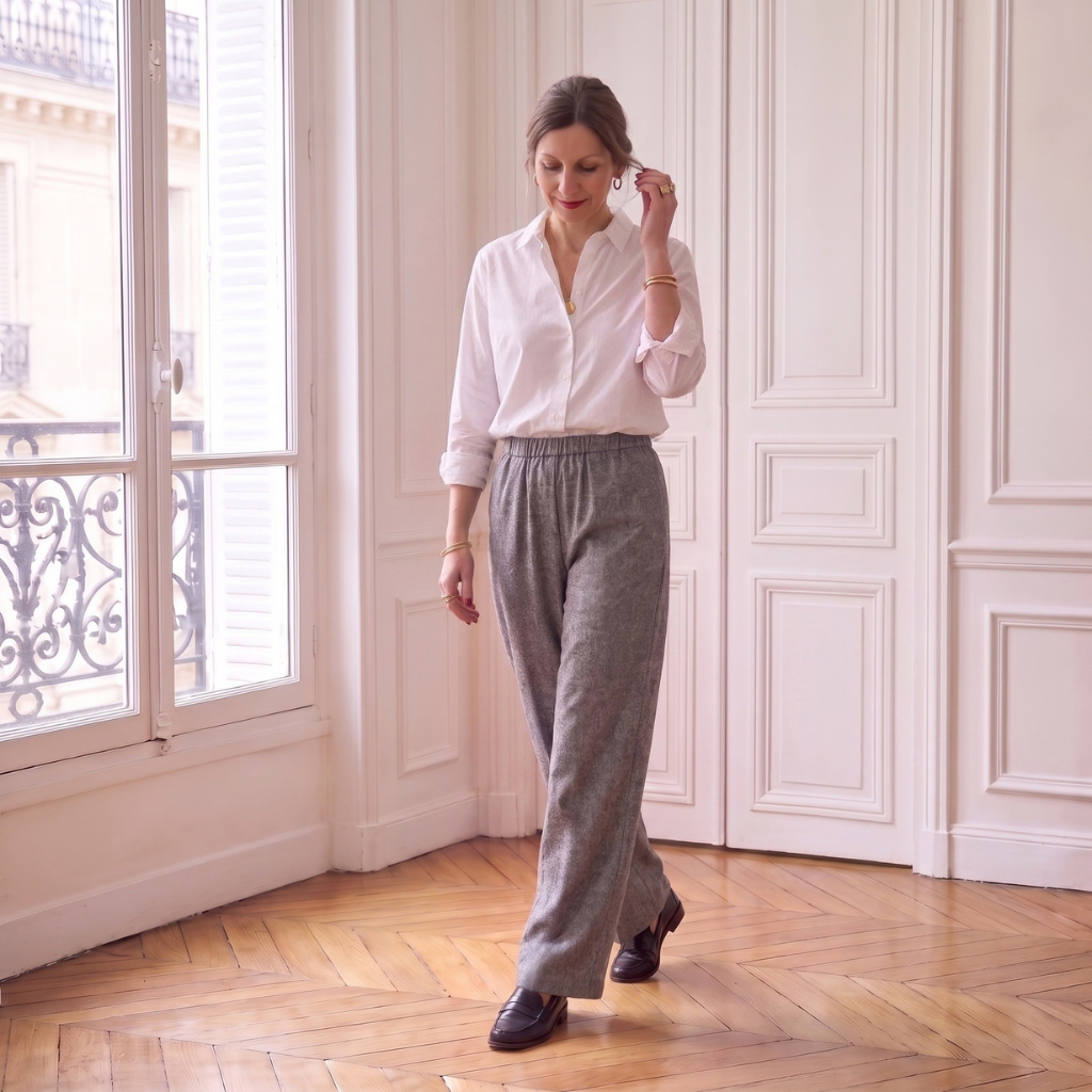 Le Pantalon Palazzo - Jules