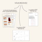 Collection "Mes Premiers Pas" - 5 Patrons