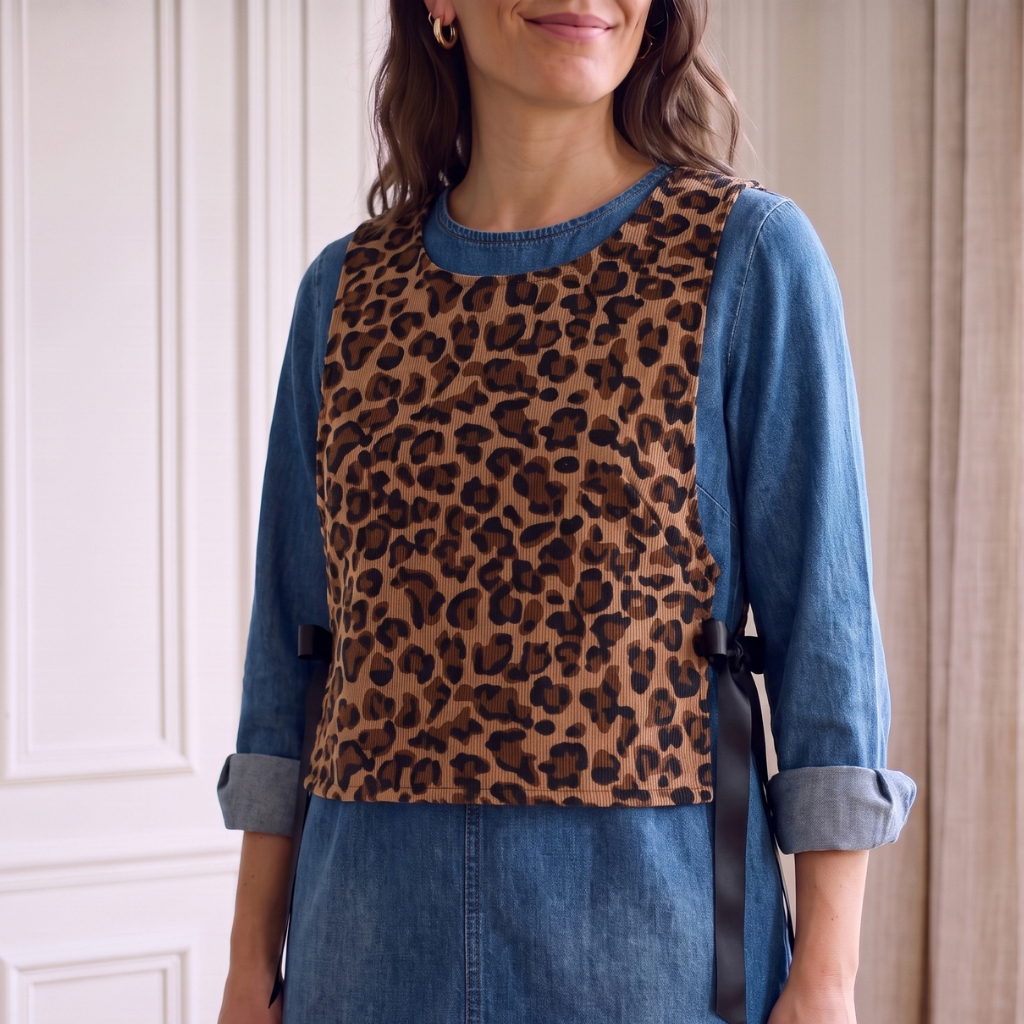 Le Top Noué Réversible - Louise