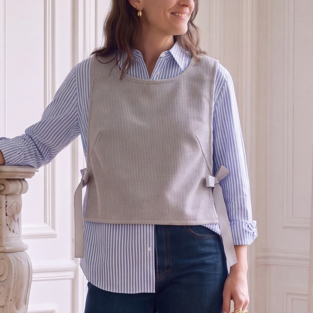 Le Top Noué Réversible - Louise