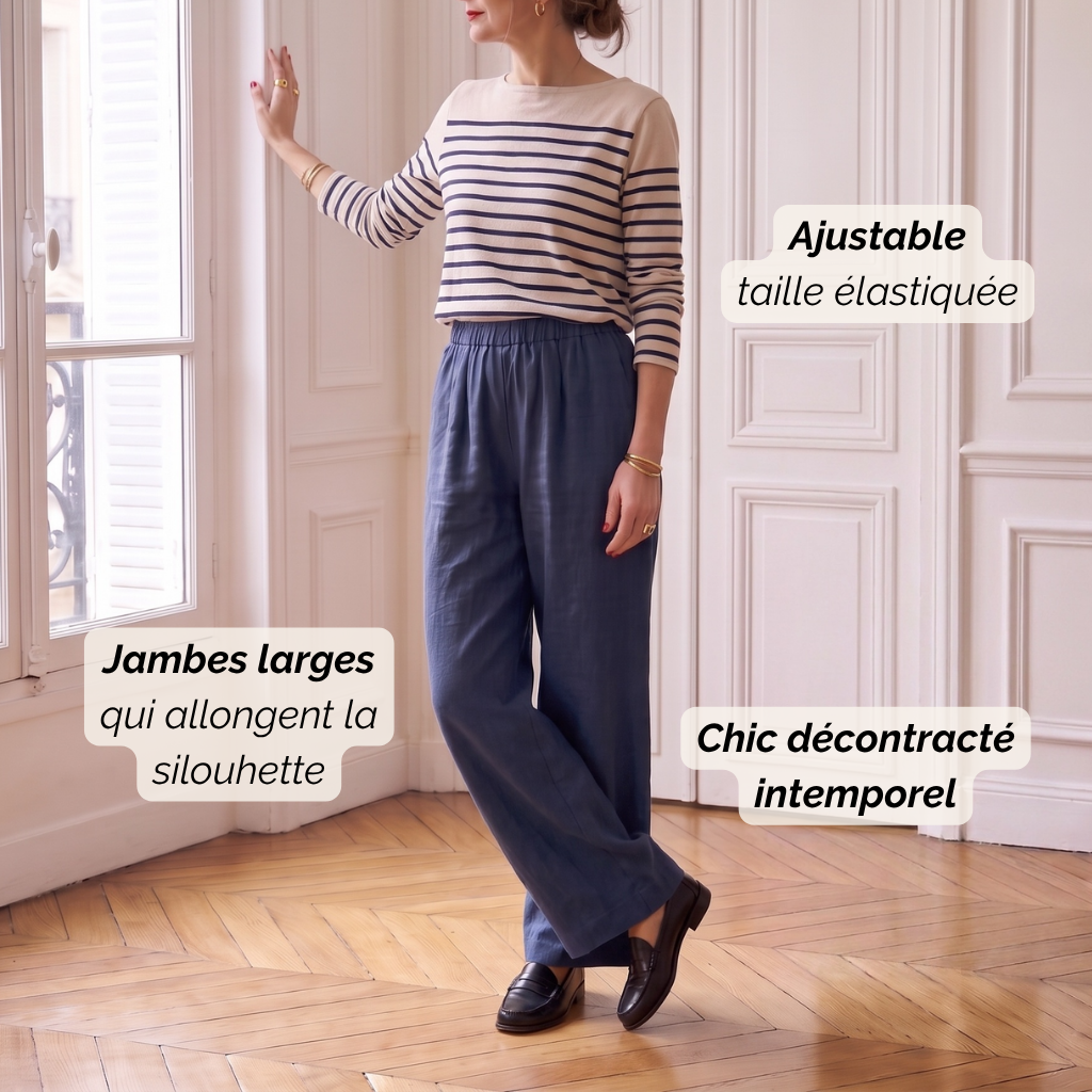 Le Pantalon Palazzo - Jules