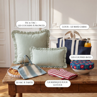 Collection "Home Sweet Home" - 5 Patrons