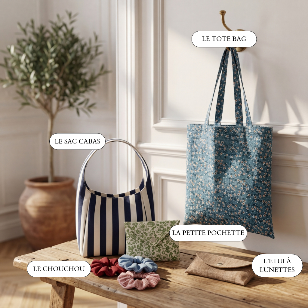 Collection "Mes Premiers Pas" - 5 Patrons