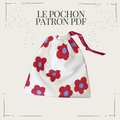 Le Pochon - Patron PDF