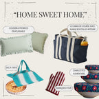 Le Kit "Home Sweet Home" - 5 Patrons