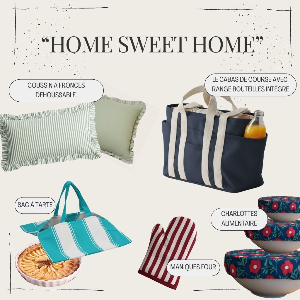 Le Kit "Home Sweet Home" - 5 Patrons