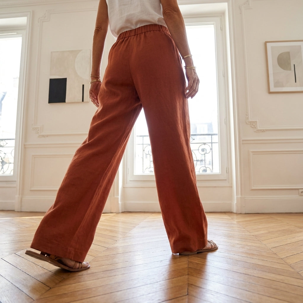 Le Pantalon Palazzo - Jules