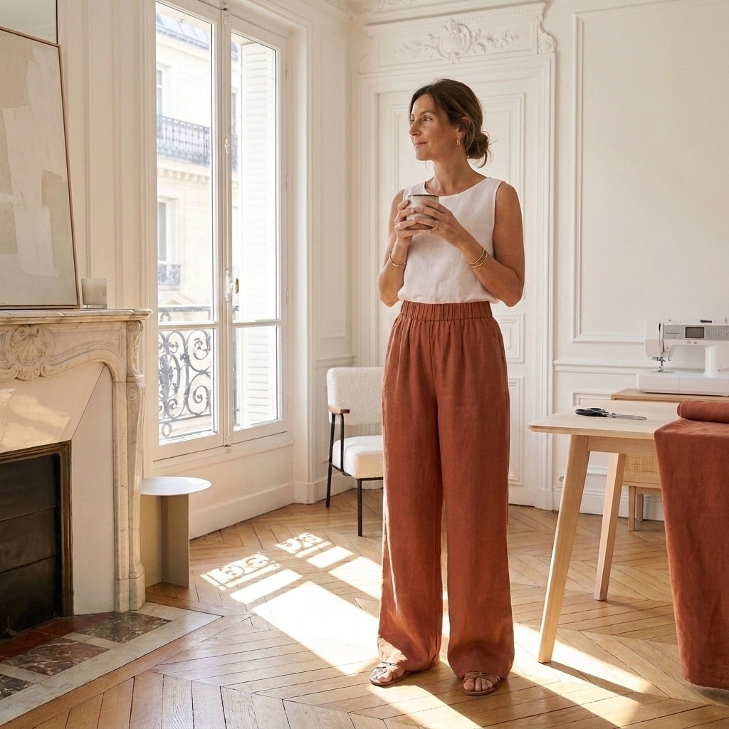 Le Pantalon Palazzo - Jules